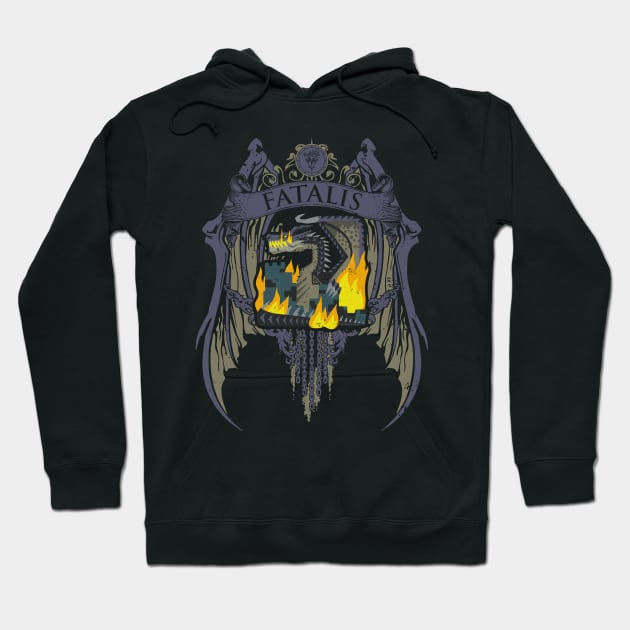 FATALIS - CREST EDITION Hoodie by Exion Crew